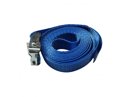 Chingă de transport BIKETEC 35mm/4m cu cataramă autoblocantă - Albastru | PASK35/4/BL