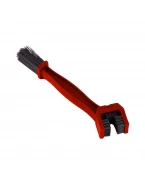 Perie pentru curatat lant moto ATV Rosu | PEL11