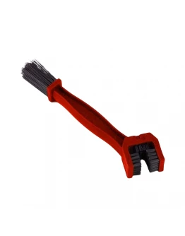 Perie pentru curatat lant moto ATV Rosu