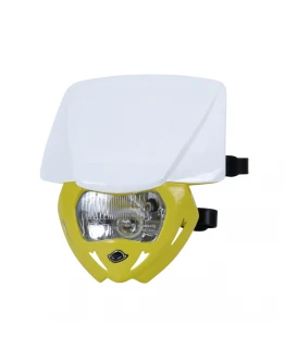 Far UFO PANTHER DUAL culoare Alb/Galben