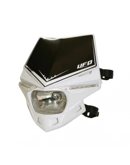 Far cu semnalizari led integrate UFO Stealth culoare Alb