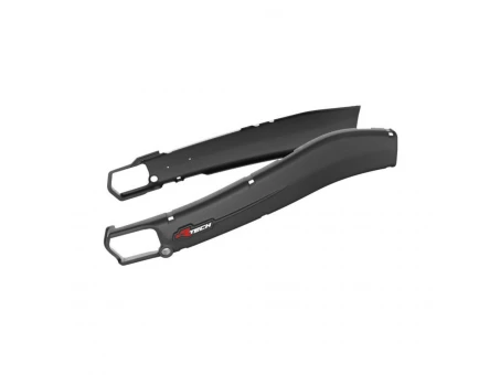 Protecții basculă RACETECH (RTECH) pentru KOVE 800 X Pro / Rally (2024–2025) - Negru | PFCKOVNR025