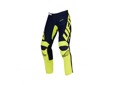 Pantaloni Copii UFO Kimura Cross Junior/Kid - Albastru/Galben fluo