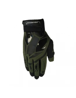 Mănuși Cross HRNT (Hornet) AXS Polednik Premium - Verde