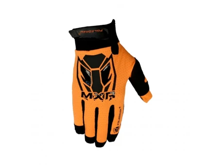Mănuși Cross HRNT (Hornet) MXR Polednik Premium - Portocaliu | PLDHMXROR
