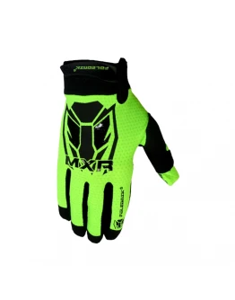 Mănuși Cross HRNT (Hornet) MXR Polednik Premium - Verde fluo