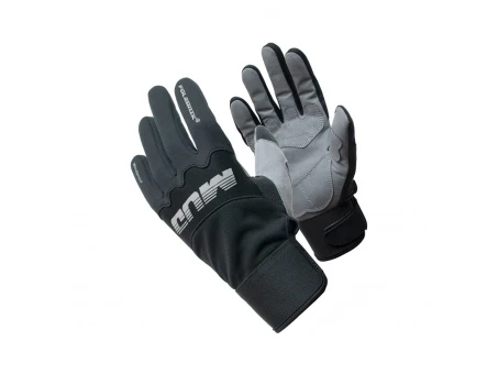 Mănuși Cross Mud Windproof Polednik - Negru | PLDMUD