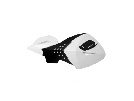Handguard UFO ESCALADE culoare Alb/Negru (kit montaj inclus 22MM)