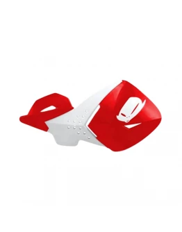Handguard UFO ESCALADE culoare Alb/Rosu (kit montaj inclus 22MM)