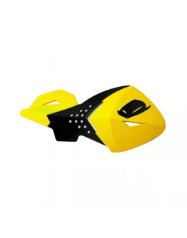 Handguard UFO ESCALADE culoare Negru/Galben (kit montaj inclus 22MM)