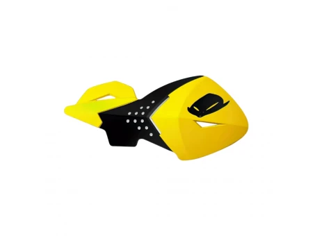 Handguard UFO ESCALADE culoare Negru/Galben (kit montaj inclus 22MM) | PM01646102