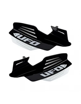 Handguard UFO VULCAN culoare Negru/Alb (kit montaj inclus)
