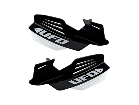 Handguard UFO VULCAN culoare Negru/Alb (kit montaj inclus) | PM01650001