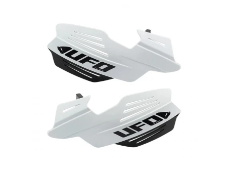 Handguard UFO VULCAN culoare Alb/Negru (kit montaj inclus) | PM01650041