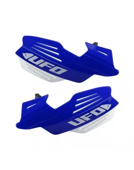 Handguard UFO VULCAN culoare Albastru/Alb (kit montaj inclus)