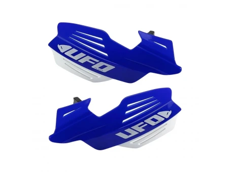 Handguard UFO VULCAN culoare Albastru/Alb (kit montaj inclus) | PM01650089