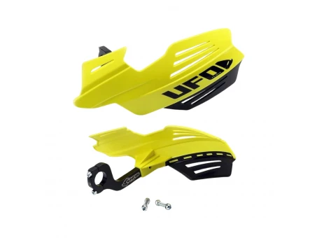 Handguard UFO VULCAN culoare Galben/Negru (kit montaj inclus) | PM01650102