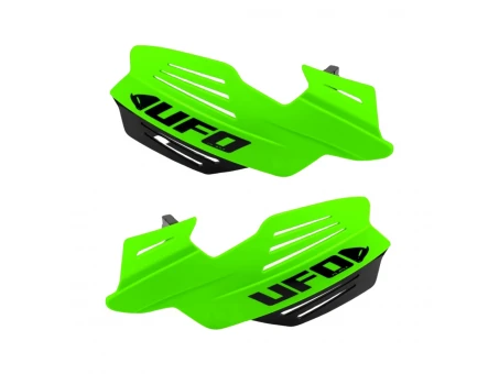 Handguard UFO VULCAN culoare Verde NEON (kit montaj inclus) | PM01650AFLU