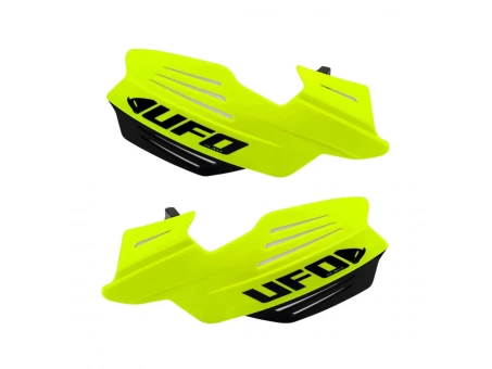Handguard UFO VULCAN culoare Galben NEON (kit montaj inclus) | PM01650DFLU