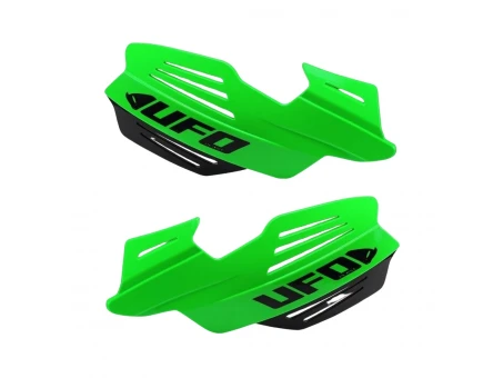 Plastic de schimb pentru Handguard UFO VULCAN PM01650026 culoare Verde/Negru | PM01651026