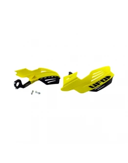 Plastic de schimb pentru Handguard UFO VULCAN PM01650102 culoare Galben/Negru