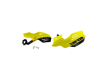 Plastic de schimb pentru Handguard UFO VULCAN PM01650102 culoare Galben/Negru | PM01651102