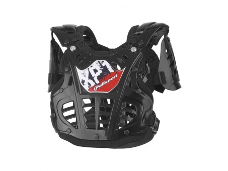 Protectie de piept POLISPORT XP1 MINI Negru