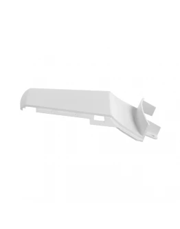 Aripă spate Racetech Revolution (connector) pentru Honda XL 750 Transalp (2023-2025) - Alb