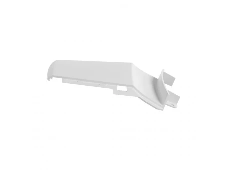 Aripă spate Racetech Revolution (connector) pentru Honda XL 750 Transalp (2023-2025) - Alb | PPALPBN0024