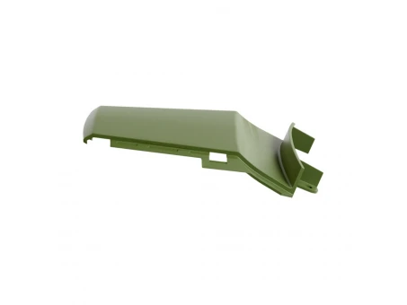 Aripă spate Racetech Revolution (connector) pentru Honda XL 750 Transalp (2023-2025) - Verde | PPALPVN0024