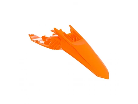Aripă spate RACETECH (RTECH) KTM SX 65 (2024–2025) - Portocaliu | PPKTMAR2465