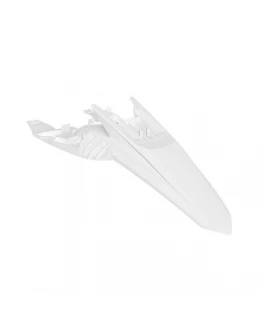 Aripă spate RACETECH (RTECH) KTM SX 65 (2024–2025) - Alb