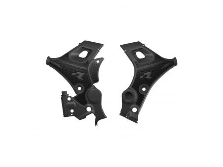 Protecții cadru RACETECH (RTECH) Revolution - Honda XL 750 Transalp (2023–2025) - Negru | PRTALPNR024