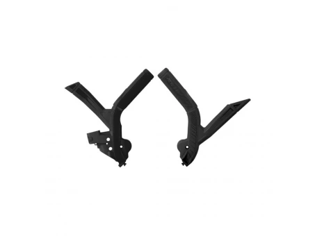 Protecții cadru RACETECH (RTECH) Super Grip Bi-Material - BETA RR 250/300/350/390/430/480 (2024) - Negru | PRTBETNR002