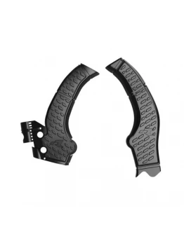 Protecții cadru RACETECH (RTECH) pentru KOVE 800 X Pro / Rally (2024–2025) - Negru