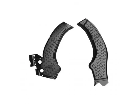 Protecții cadru RACETECH (RTECH) pentru KOVE 800 X Pro / Rally (2024–2025) - Negru | PRTKOVNR0025