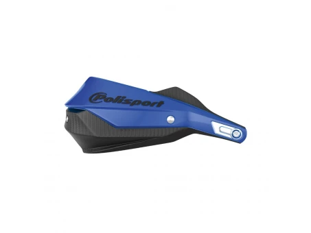 Set protectii maini (hand guard) aluminiu adventure/enduro Polisport Trail Blazer - Albastru/Negru | PS8308800003
