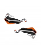 Set handguard aluminiu adventure/enduro Polisport Trail Blazer - Portocaliu/Negru | PS8308800004