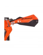 Set handguard aluminiu adventure/enduro Polisport Trail Blazer - Portocaliu/Negru | PS8308800004
