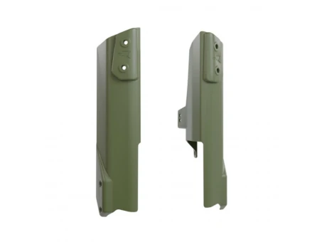 Set Protecții furcă Racetech Revolution pentru Honda XL 750 Transalp (2023-2025) - Verde | PSALPVN0024