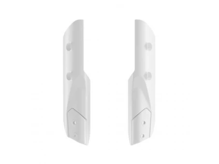 Protectii suspensie (amortizor) RACETECH (RTECH) Revolution pentru KOVE 800 X Pro / Rally 800 (2024-2025) - Alb | PSKOVBN0025