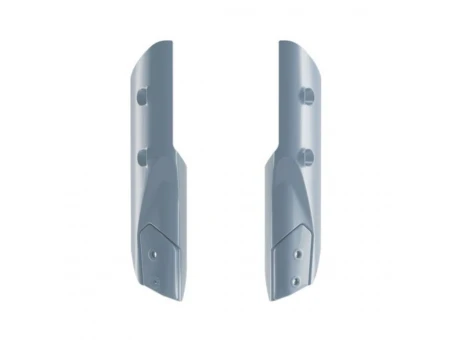 Protectii suspensie (amortizor) RACETECH (RTECH) Revolution pentru KOVE 800 X Pro / Rally 800 (2024-2025) - Gri | PSKOVGR0025