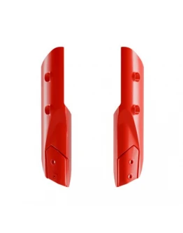 Protectii suspensie (amortizor) RACETECH (RTECH) Revolution pentru KOVE 800 X Pro / Rally 800 (2024-2025) - Rosu