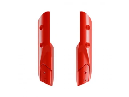 Protectii suspensie (amortizor) RACETECH (RTECH) Revolution pentru KOVE 800 X Pro / Rally 800 (2024-2025) - Rosu | PSKOVRG0025