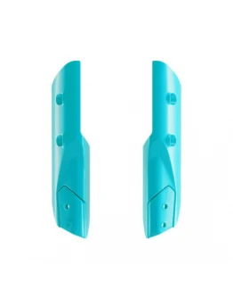 Protectii suspensie (amortizor) RACETECH (RTECH) Revolution pentru KOVE 800 X Pro / Rally 800 (2024-2025) - Albastru deschis