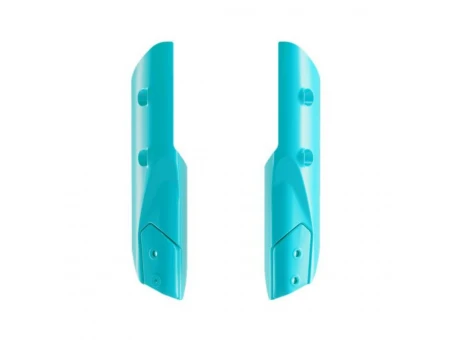 Protectii suspensie (amortizor) RACETECH (RTECH) Revolution pentru KOVE 800 X Pro / Rally 800 (2024-2025) - Albastru deschis | PSKOVVA0025