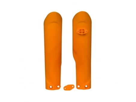Protecții furcă / amortizoare RACETECH (RTECH) KTM SX 85 (2018–2025) - Portocaliu | PSKTMAR0185