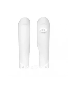 Protecții furcă / amortizoare RACETECH (RTECH) KTM SX 85 (2018–2025) - Alb