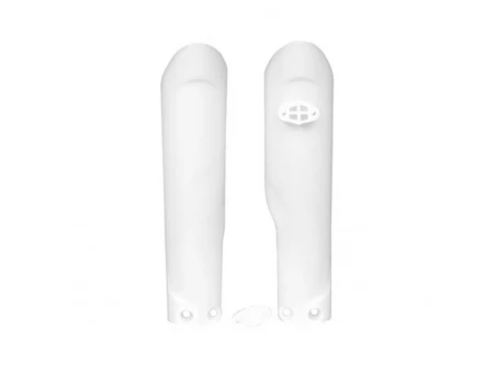 Protecții furcă / amortizoare RACETECH (RTECH) KTM SX 85 (2018–2025) - Alb | PSKTMBN0185