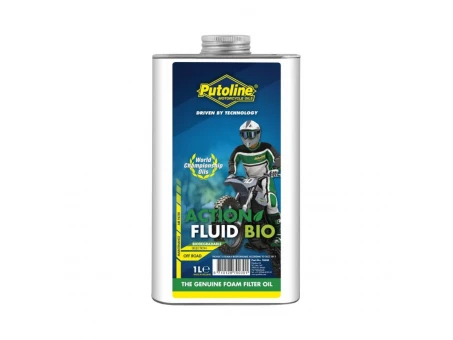 Ulei Filtru Aer Putoline Action Fluid Bio – 1L